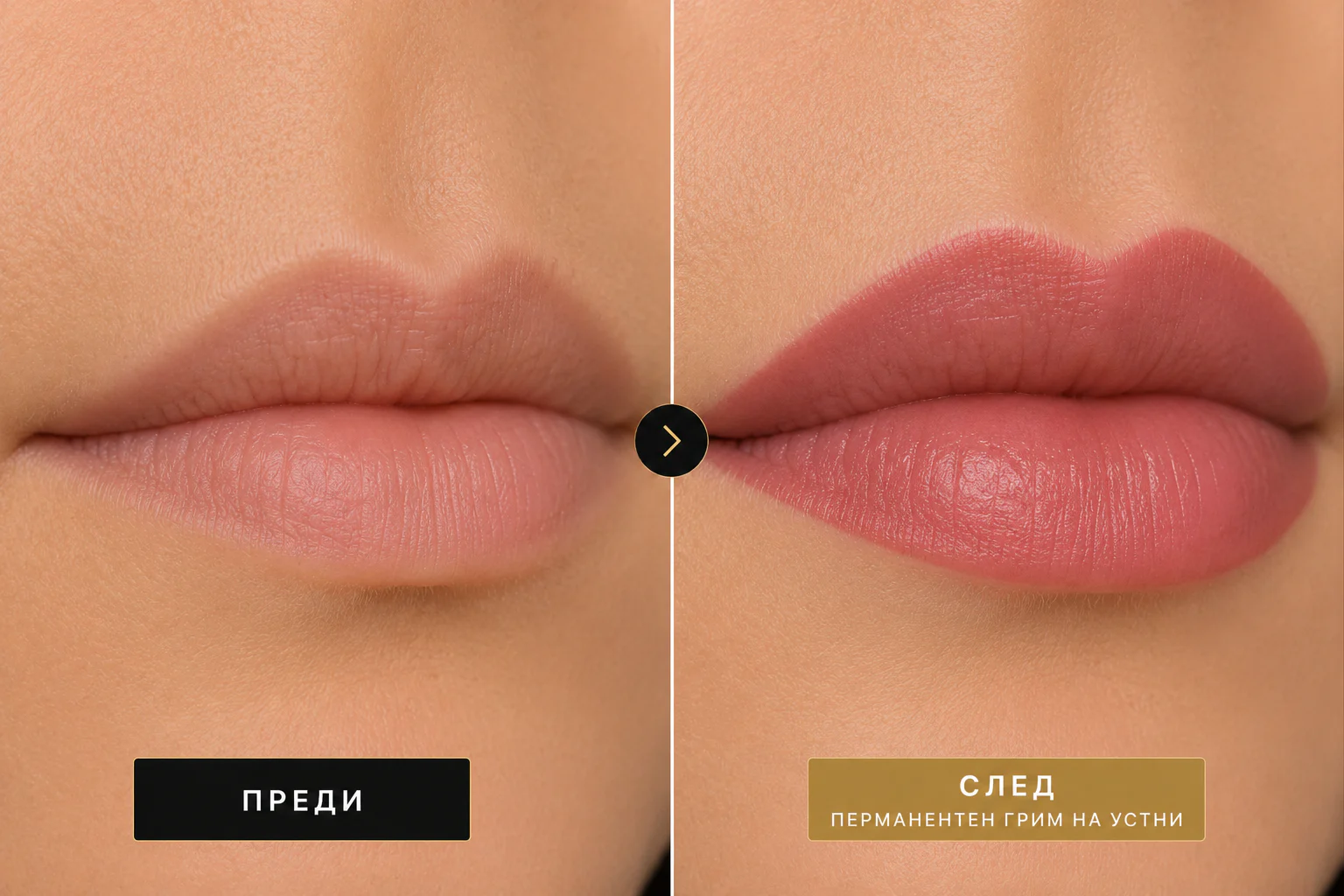 преди и след